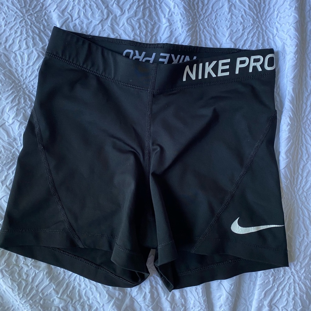 black nike pro spandex